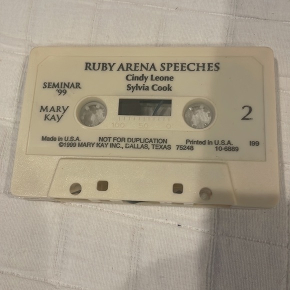 Mary Kay cassette tape bundle Ruby Arena speeches top directors consultants - Picture 4 of 16
